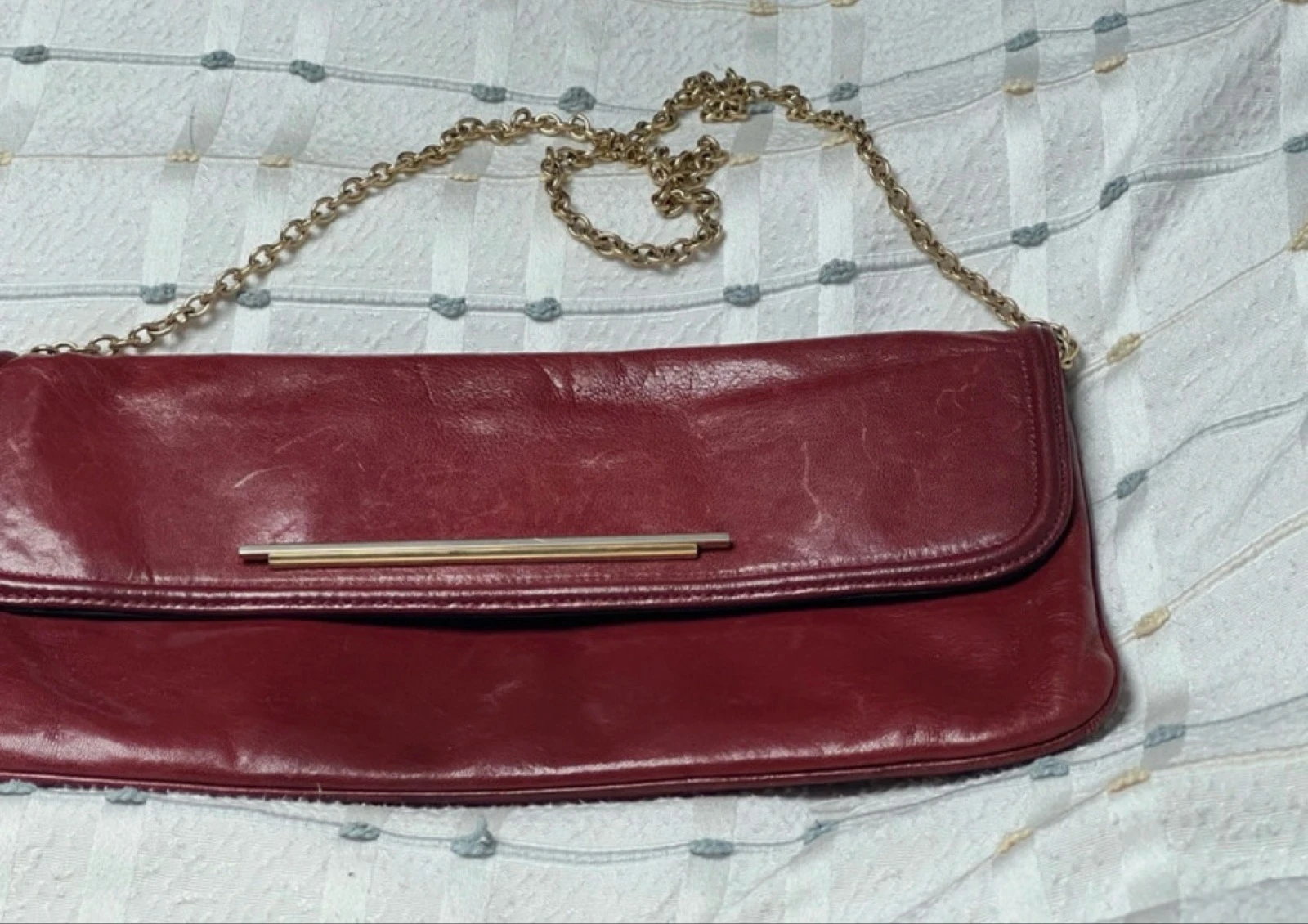 Vintage leather bag – photo 2